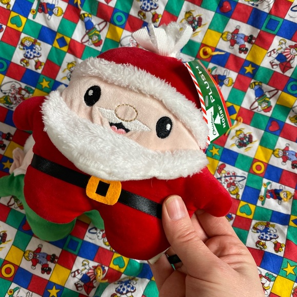 Santa and elf plush toys - Picture 3 of 5